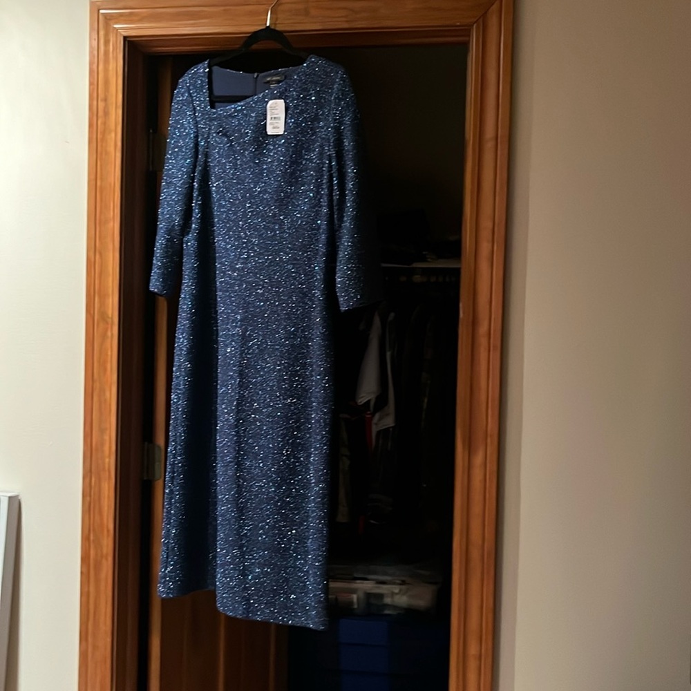 ST JOHN SIZE 12 DRESS NEW WITH TAGS